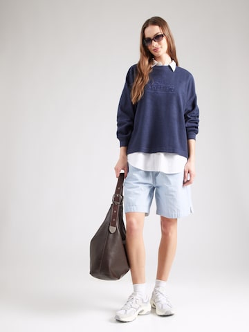 LEVI'S ® Sweatshirt 'Leo' in Blau