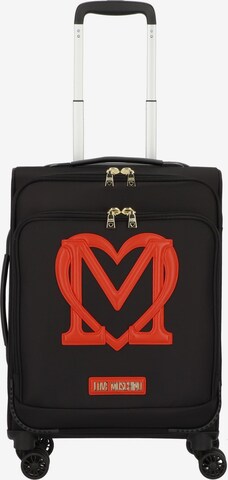 Love Moschino Trolley in Schwarz: predná strana