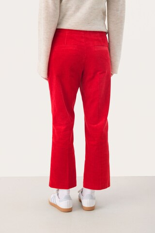 Part Two Flared Pants 'Mishas' in Red