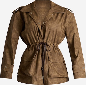 Veste mi-saison HAVE ONE en beige : devant