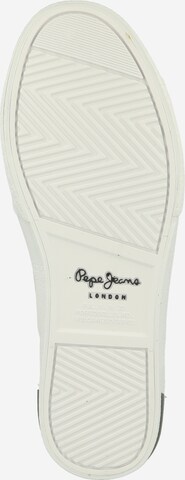Sneaker bassa 'Kenton Road' di Pepe Jeans in bianco