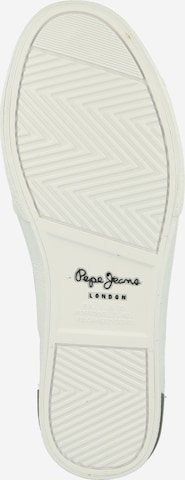 Pepe Jeans Låg sneaker 'Kenton Road' i vit