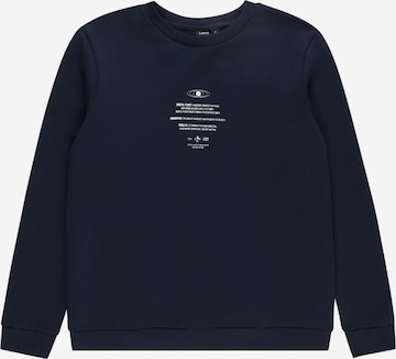 LMTD Sweatshirt 'ORBITS' in Blue: front