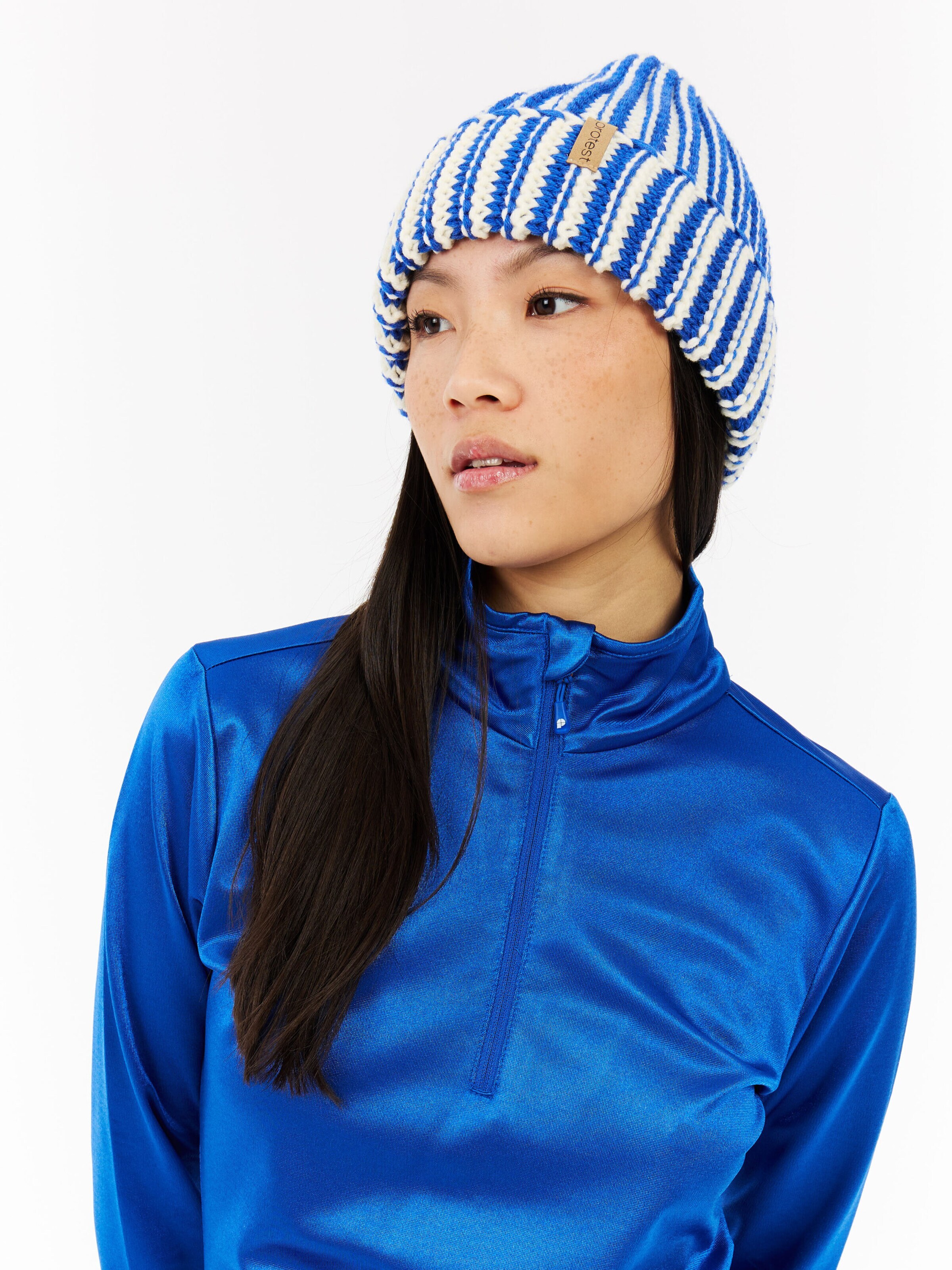 PROTEST Sportsweatshirt 'PRTLaga'‌‌ in Blau