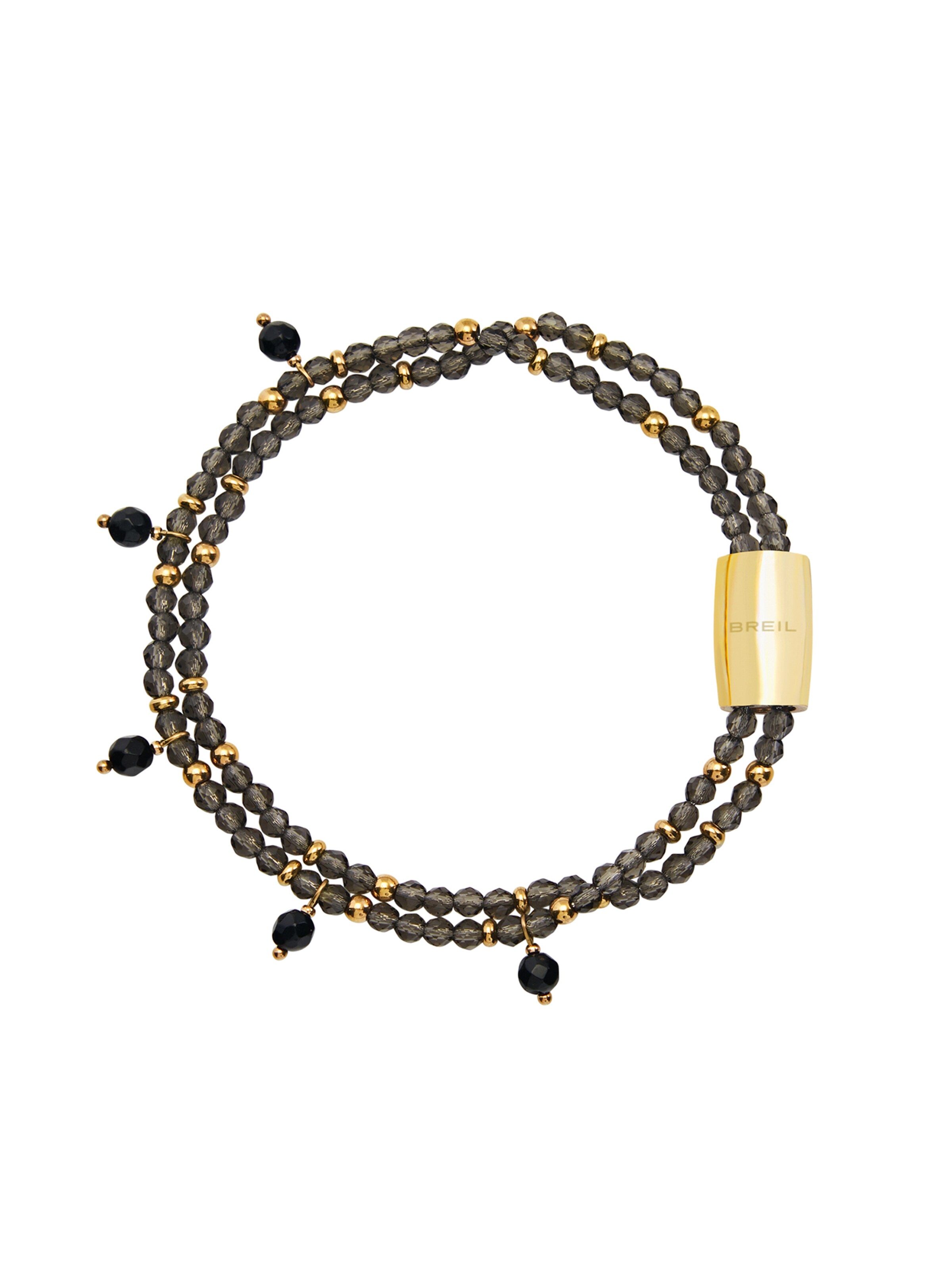 Braccialetto di Breil in grigio: frontale