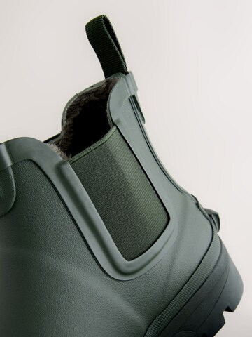 Next Rubber boot in Green