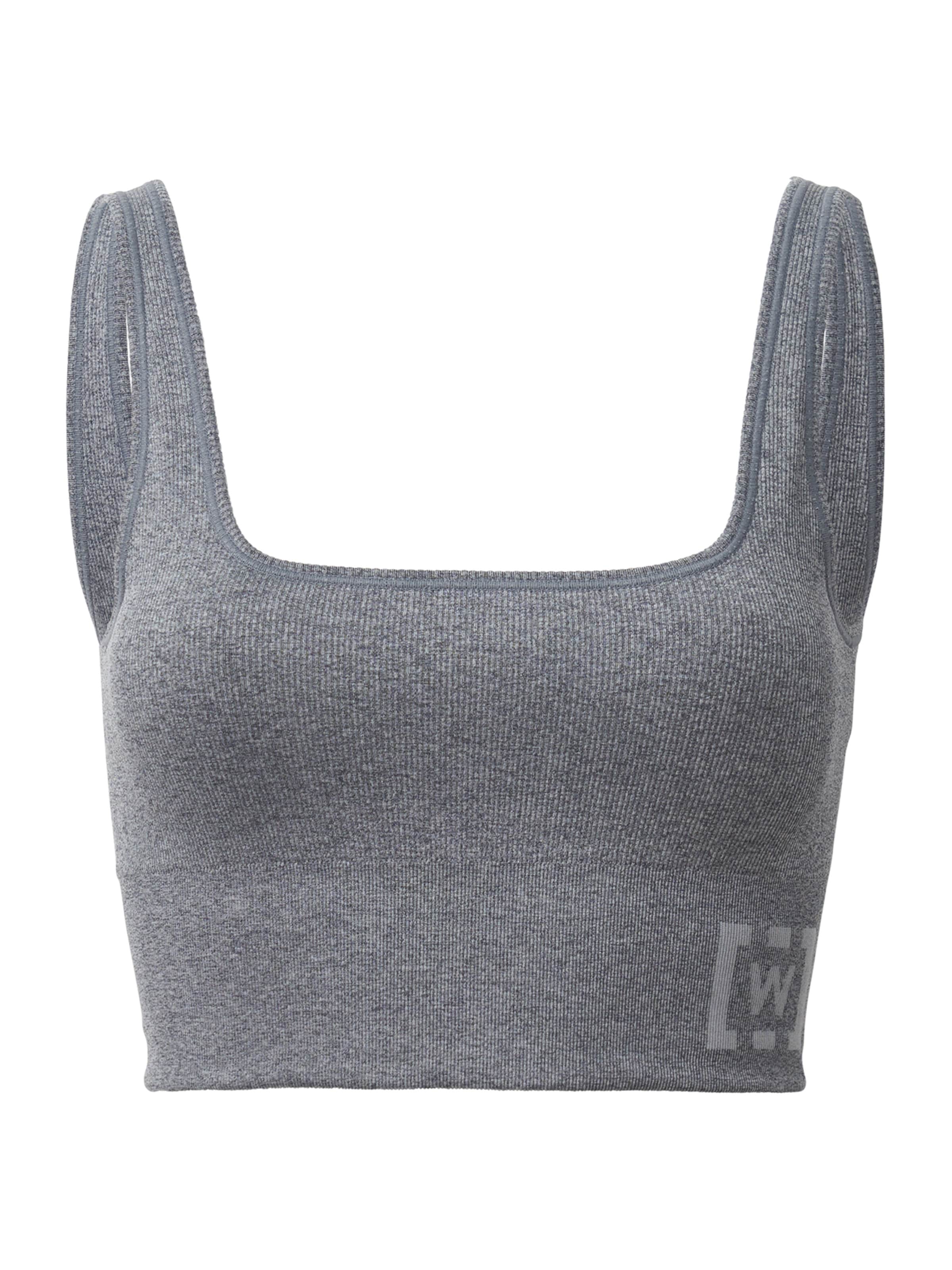 Wolford Bralette Bra ' Shaping Athleisure ' in Grey: front