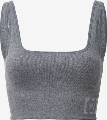 Wolford Bralette Bra ' Shaping Athleisure ' in Grey: front