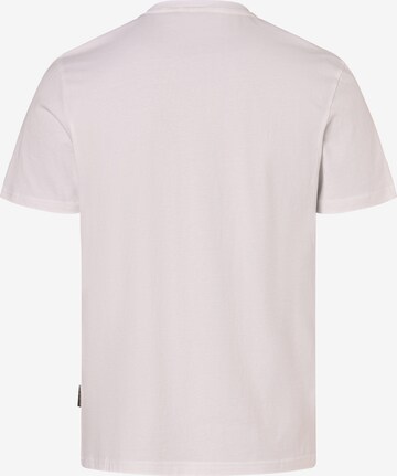 NAPAPIJRI T-Shirt 'Salis' in Weiß: predná strana