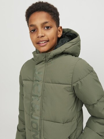 Jack & Jones Junior Vinterjakke i grøn