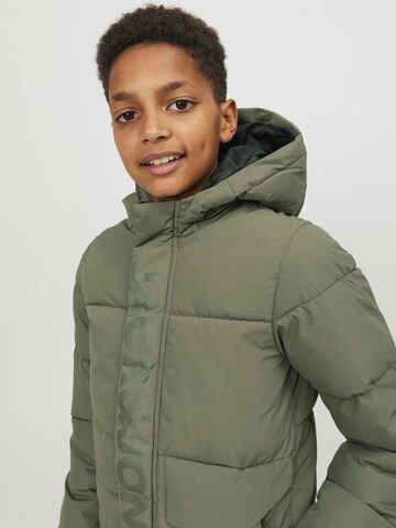 Veste mi-saison Jack & Jones Junior en vert