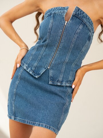 Gonna di MYLAVIE by Sarah Harrison in blu