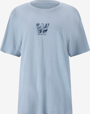 Whistler T-Shirt 'Hockley' in Blau: predná strana