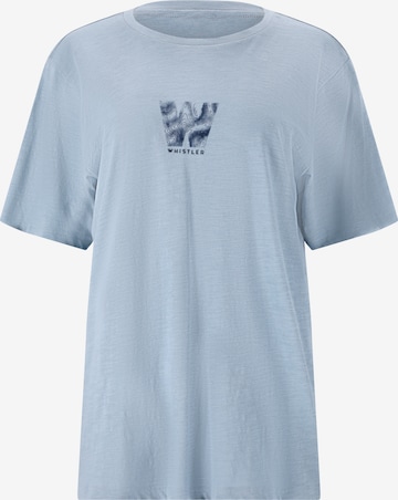 Whistler Performance Shirt 'Hockley' in Blue: front