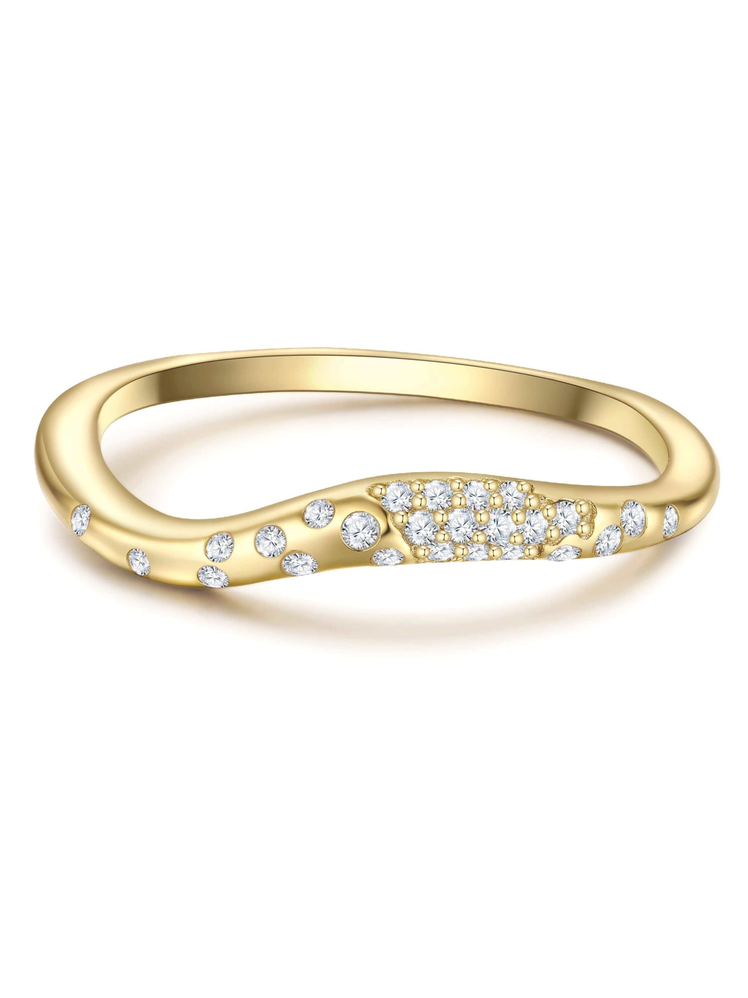 Anello di Glanzstücke München in oro: frontale