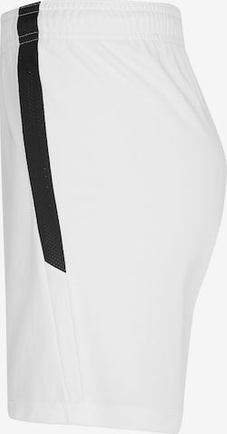 PUMA Regular Workout Pants 'TeamLiga' in White