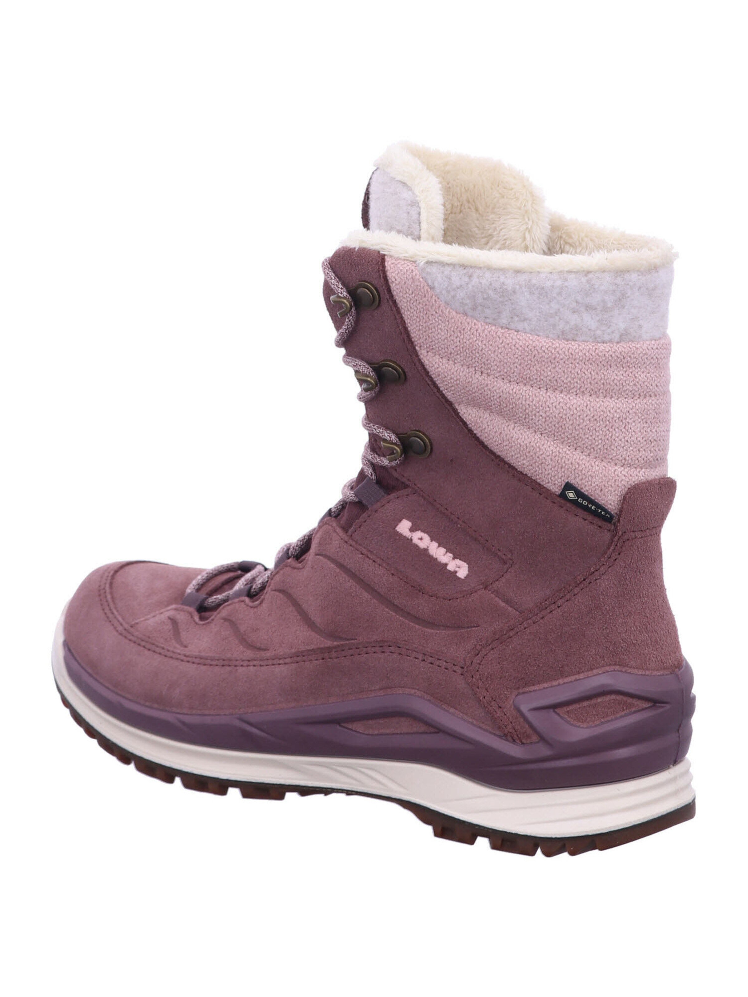 LOWA Ankle Boots 'CALCETA EVO' in Purple