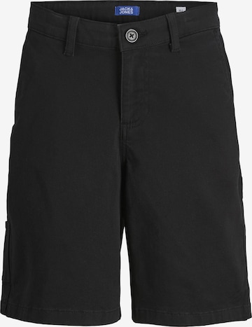 Jack & Jones Junior Loosefit Bukser i sort: forside