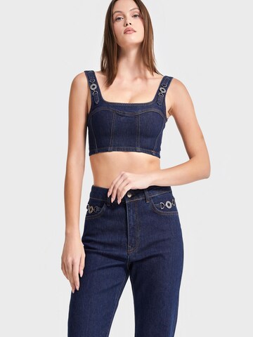 IT'S BASIC Top in Blue