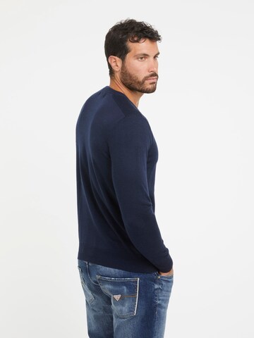 GUESS Sweater 'Vance' in Blue