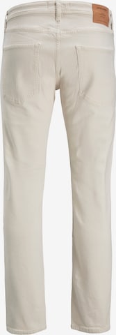 JACK & JONES Slim fit Jeans 'Mike' in White