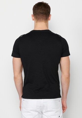 KOROSHI - Camiseta en negro