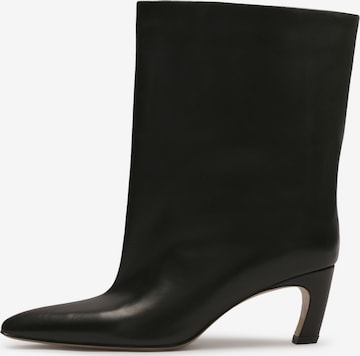 Kazar StudioČizmice - crna boja: prednji dio