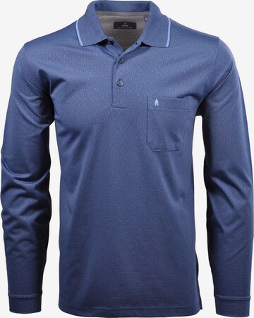 Ragman Shirt in Blue: front