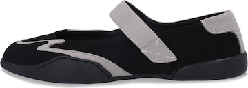 Ballerines 'Nadia' nae Vegan Shoes en gris : devant