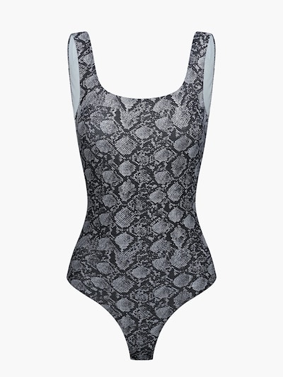 cfab (formerly creamy fabrics) Shapingbody 'Low Back - Body'‌‌‌‌ in anthrazit, Produktansicht
