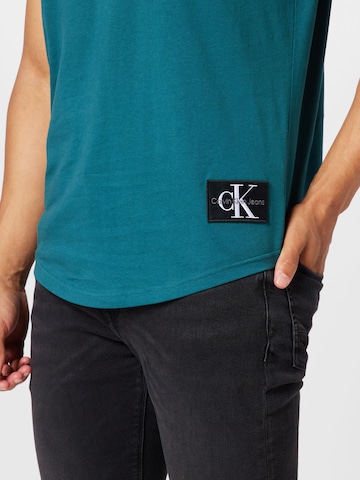 Calvin Klein Jeans T-Shirt in Blau