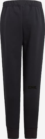 ADIDAS PERFORMANCE Regular Workout Pants 'Z.N.E.' in Black