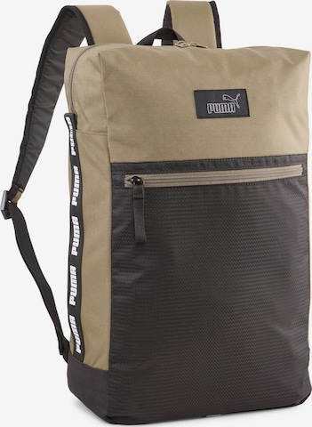 PUMA Backpack in Green: front