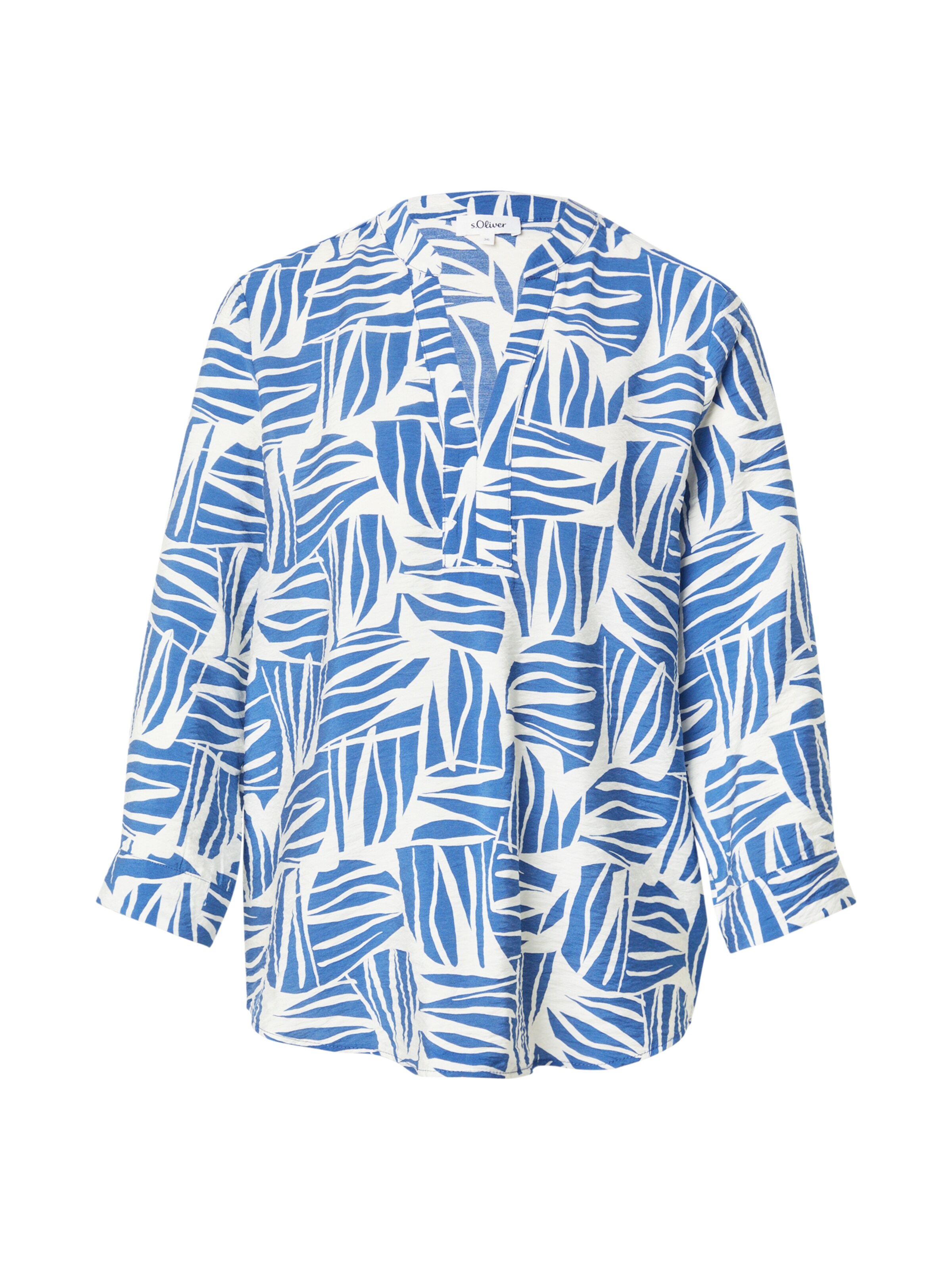 Bluză de la s.Oliver pe albastru: față