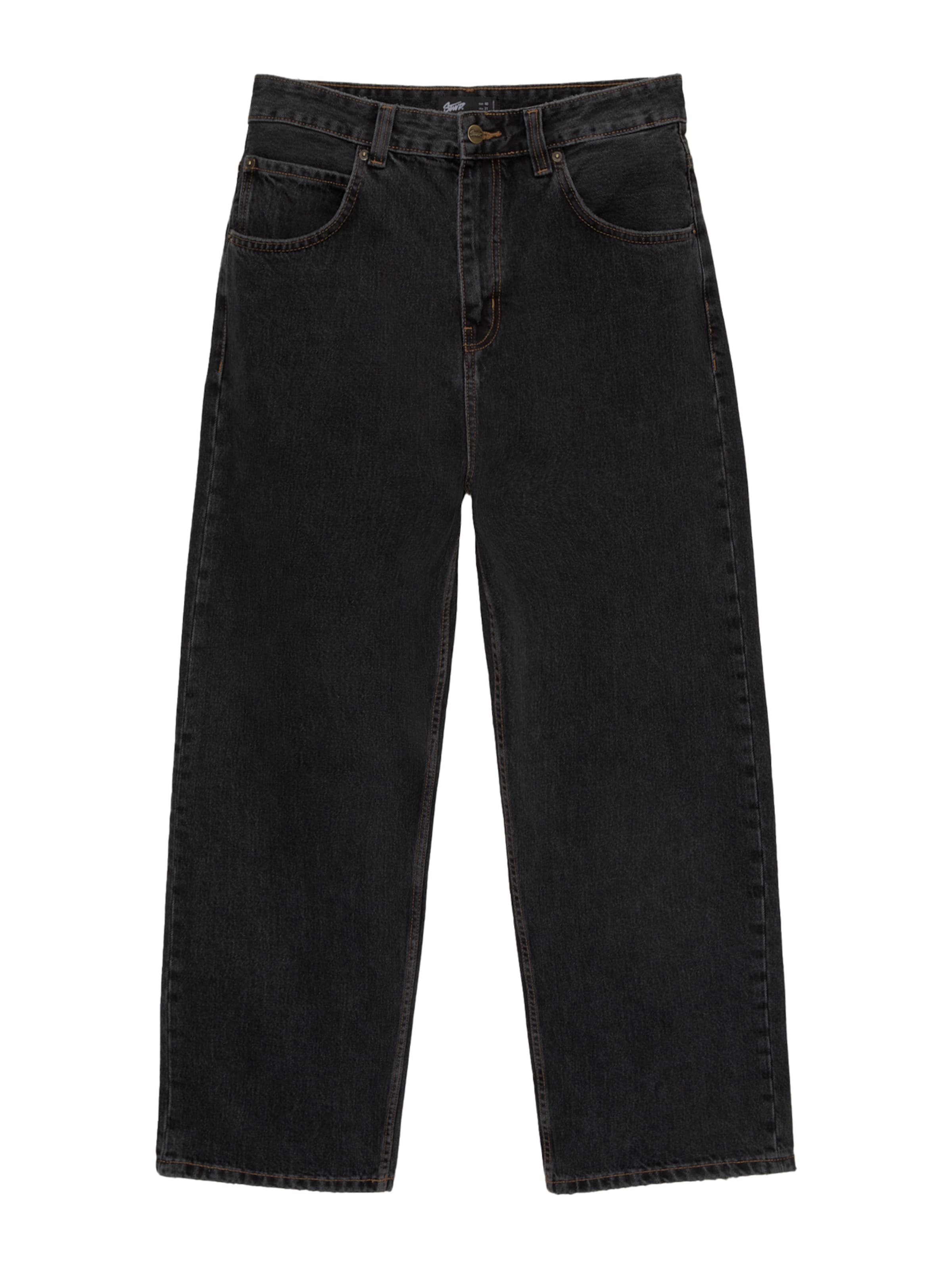 Jeans di Pull&Bear in nero: frontale