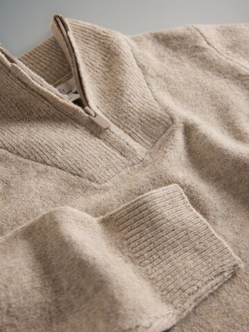 The Set Pullover in Grau