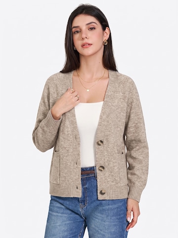 Cardigan Imily Bela en beige : devant