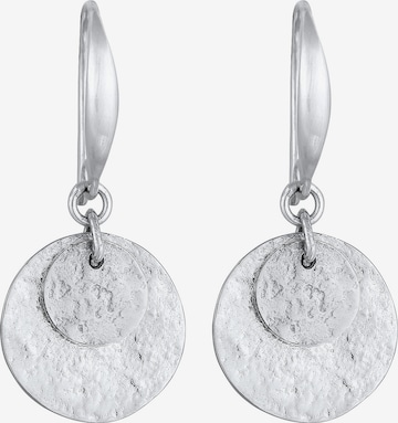 Boucles d'oreilles ELLI en argent : devant