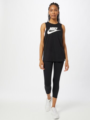 Nike Sportswear Top in Black
