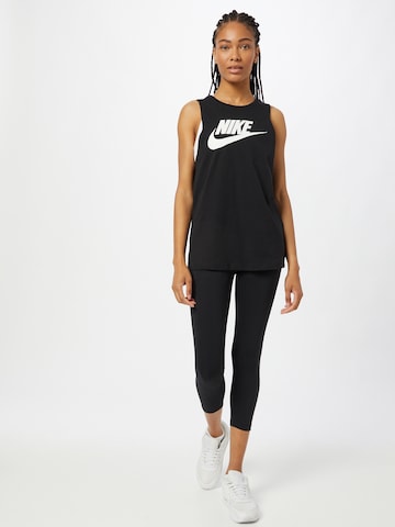 Nike Sportswear Top in Schwarz