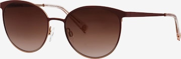 BRENDEL eyewear Sonnenbrille in Braun: Vorderseite