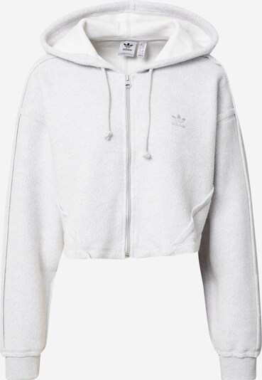 ADIDAS ORIGINALS Veste de survêtement en gris clair, Vue avec produit