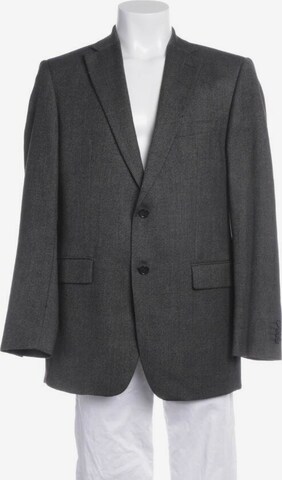 Windsor Suit Jacket in M-L in Grey: front