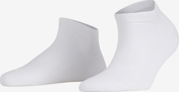 FALKE Ankle Socks 'Family' in White: front