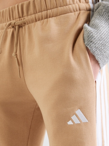 ADIDAS SPORTSWEAR Normalny krój Spodnie w kolorze beżowy