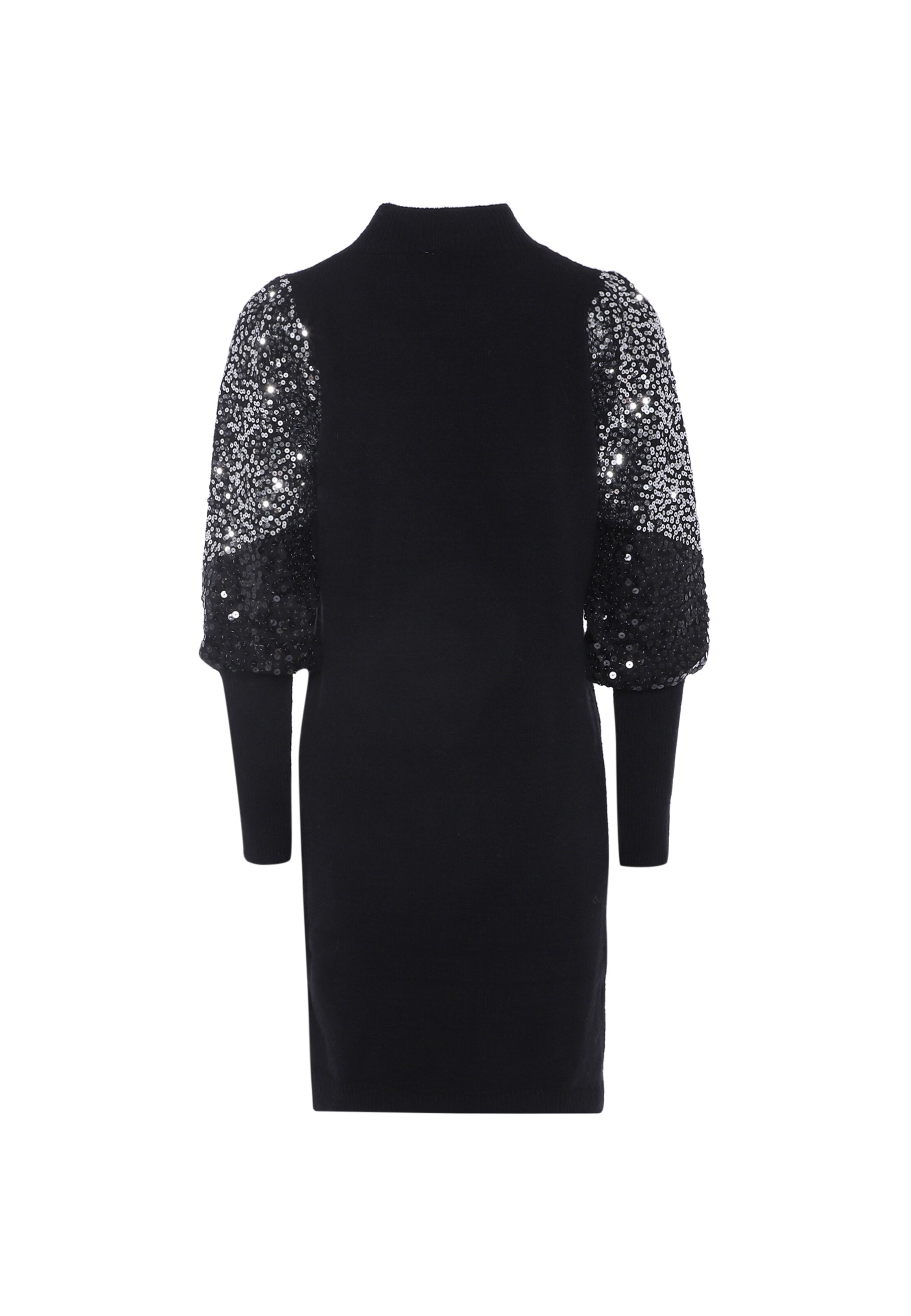 faina Kleid in Schwarz