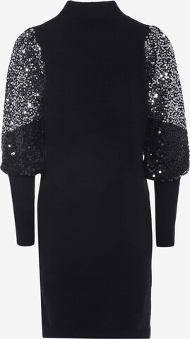 faina Knitted dress in Black