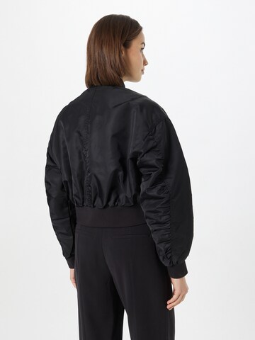 Calvin Klein Jeans Jacke in Schwarz