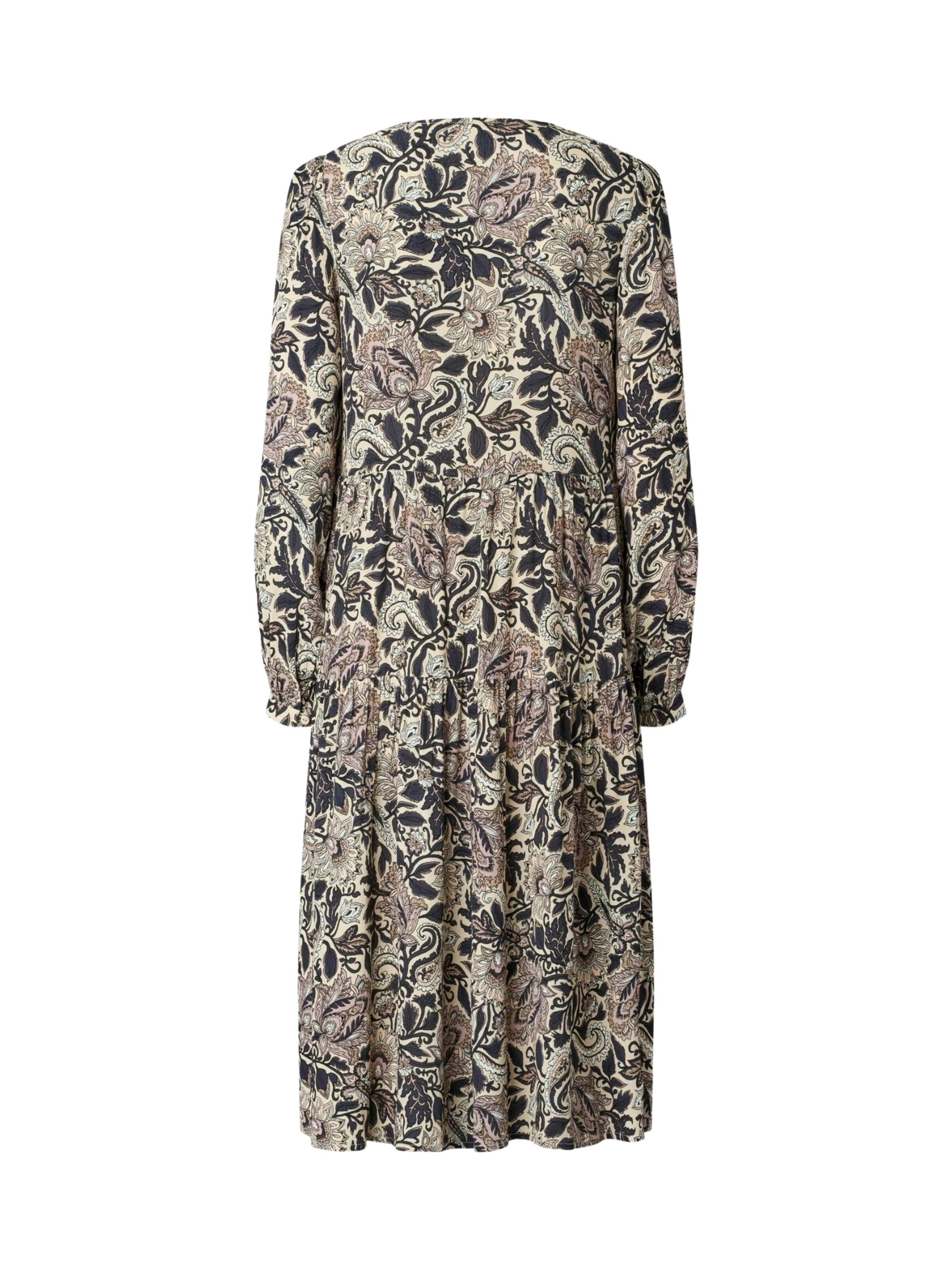 Noa Noa Kjole ' Ellen' i blandingsfarvet