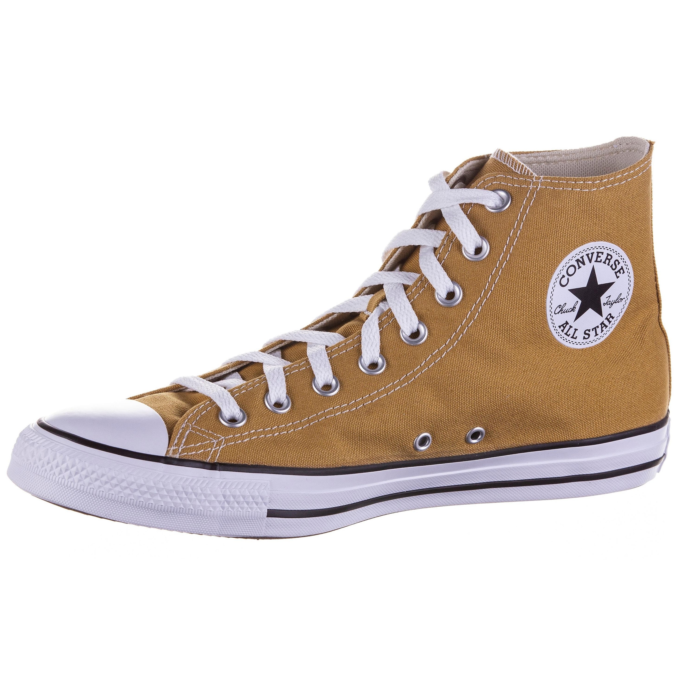 CONVERSE Sneakers hoog Chuck Taylor All Star in Lichtbruin ABOUT YOU